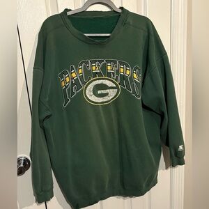 Vintage Greenbay Packers Crewneck Sweatshirt M/L